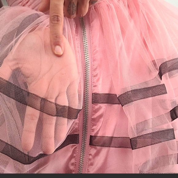 Betsey johnson cupcake mini dress size 0 - Picture 3 of 8